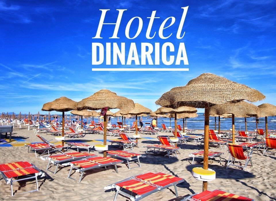 Hotel Dinarica Marotta Exterior photo